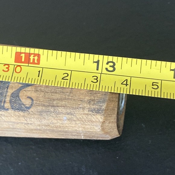 Wicked Weed Wood & Metal 13" Beer Tap Handle - Picture 9 of 9